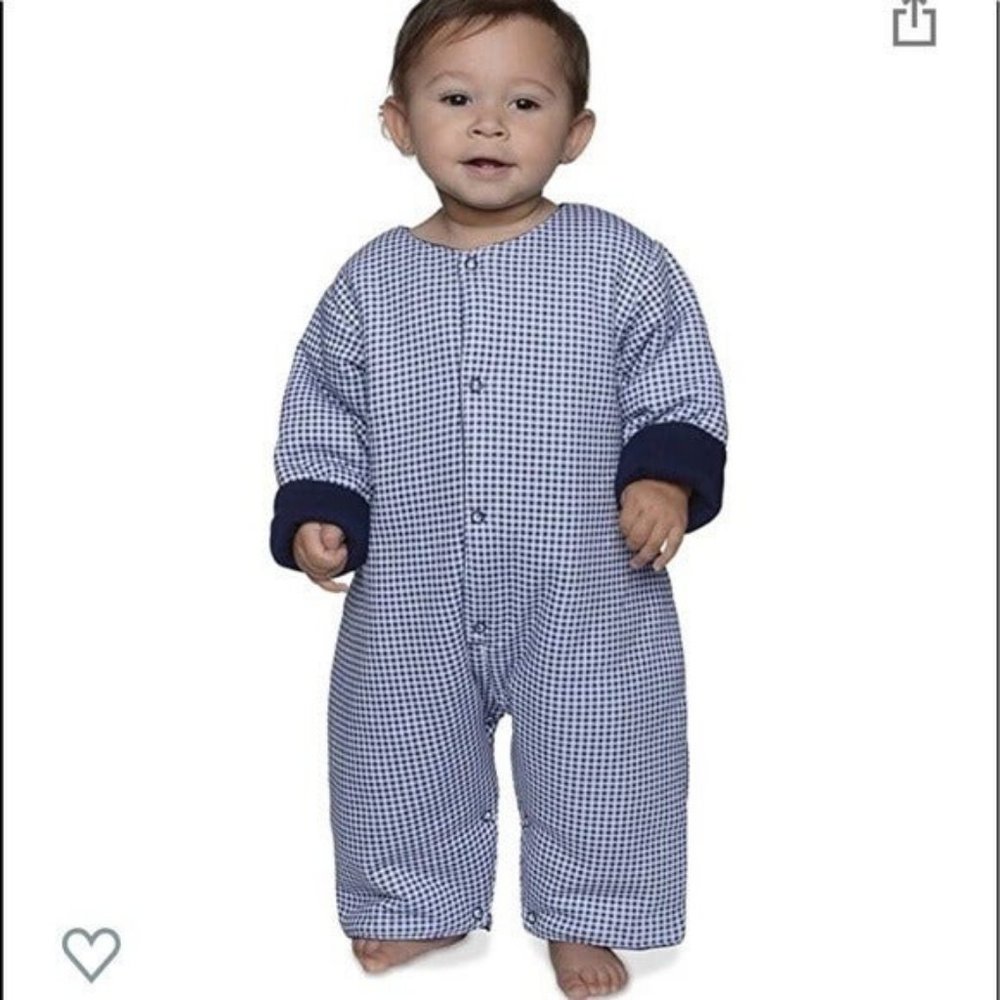 Snopea Baby Girls' Quilted Coverall Jumper